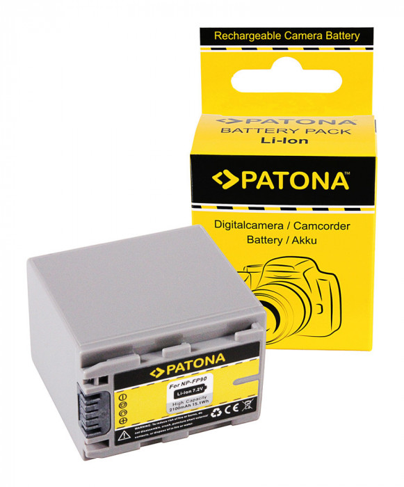 Acumulator /Baterie PATONA pentru Sony DCR-HC23 HC24 HC35 NP-FP60 FP70 FP90- 1059