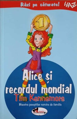 ALICE SI RECORDUL MONDIAL-TIM KENNEMORE-239880 foto