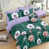 LENJERIE FINET 6 PIESE CU HUSĂ &ndash; 160&times;200 ȘI 180&times;200 (HF6P65) - 180x200