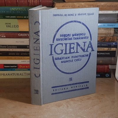 SERGIU MANESCU - IGIENA , 1991 * foto