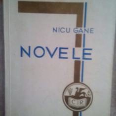 Nicu Gane - Novele (editia 1933)