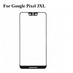 Folie Google Pixel 3 XL Sticla Tempered Glass 3D Fullcover Black