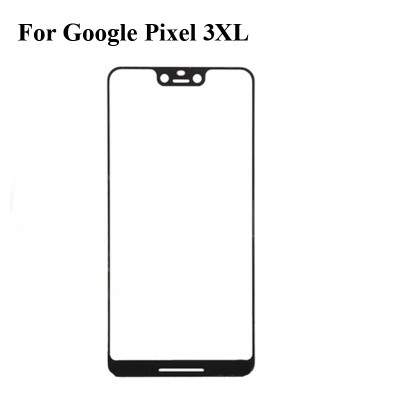 Folie Google Pixel 3 XL Sticla Tempered Glass 3D Fullcover Black foto