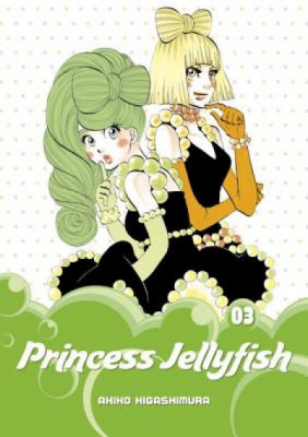 Princess Jellyfish, Volume 3 foto