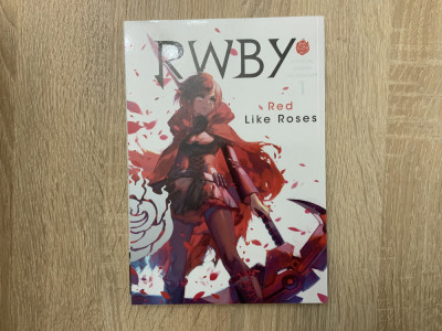 RWBY: Official Manga Anthology Vol. 1 foto