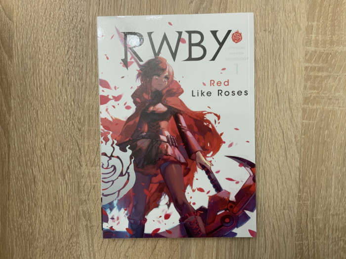 RWBY: Official Manga Anthology Vol. 1