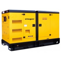 Stager YDY100S3 Generator insonorizat diesel trifazat 91kVA, 131A, 1500rpm