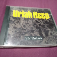 CD URIAH HEEP THE BALLADS ORIGINAL 1994 GERMANIA