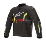 Cumpara ieftin Geaca Alpinestars AST V2 Air negru/galben fluorescent