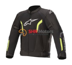 Geaca Alpinestars AST V2 Air negru/galben fluorescent