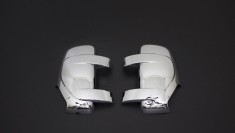 Set 2 capace oglinda cromate din inox Renault Master 2010-2023