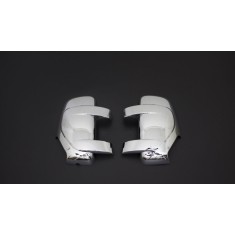 Set 2 capace oglinda cromate din inox Renault Master 2010-2023