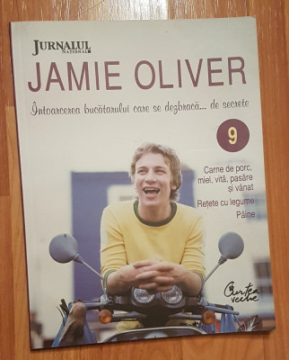 Jamie Oliver - Bucatarul se dezbraca... de secrete, vol. 9 foto