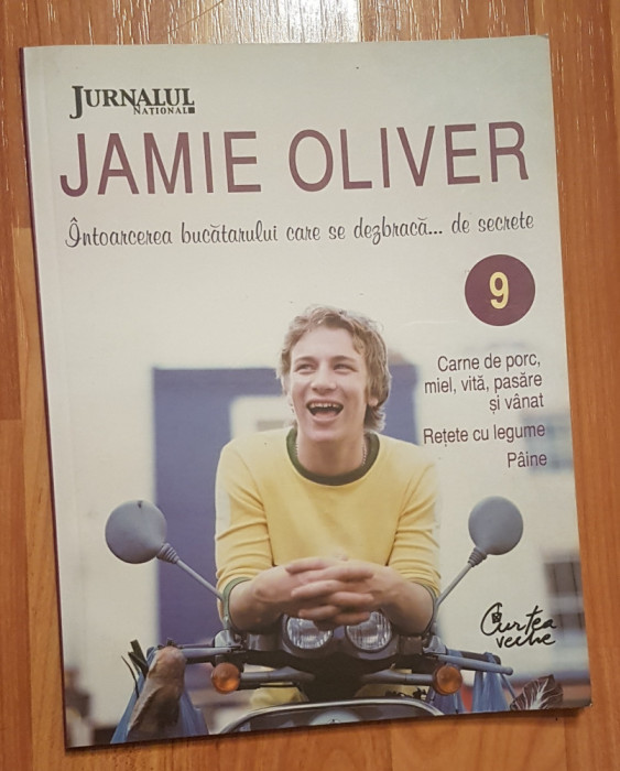 Jamie Oliver - Bucatarul se dezbraca... de secrete, vol. 9