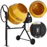 Betoniera, 200 l, 1000 W, Geko G80217