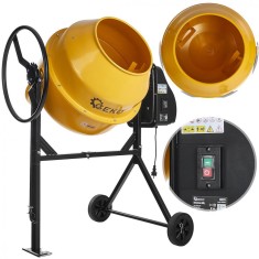 Betoniera, 200 l, 1000 W, Geko G80217 foto