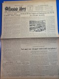 ziarul romania libera 27 ianuarie 1953 - lucrarile marii adunari nationale,chivu stoica cuvantare