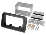 Cadru Radio 2 DIN Negru Fiat