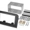 Cadru Radio 2 DIN Negru Fiat