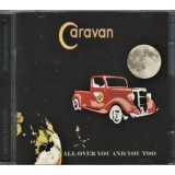 Caravan All Over You And Too reissueremastered (2cd)