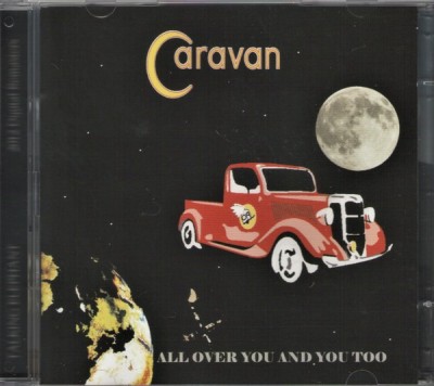 Caravan All Over You And Too reissueremastered (2cd) foto