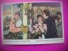 HOPCT 6372 LA EXPOZITIA DE PAPUSI ANVERS -1934-REGINA ASTRID-FAMILIA REGALA BELGIA-CROMO LITHO-CIOCOLATA COTE D&#039;OR, Necirculata, Printata