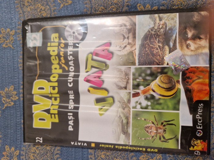 DVD Enciclopedia pentru copii viața