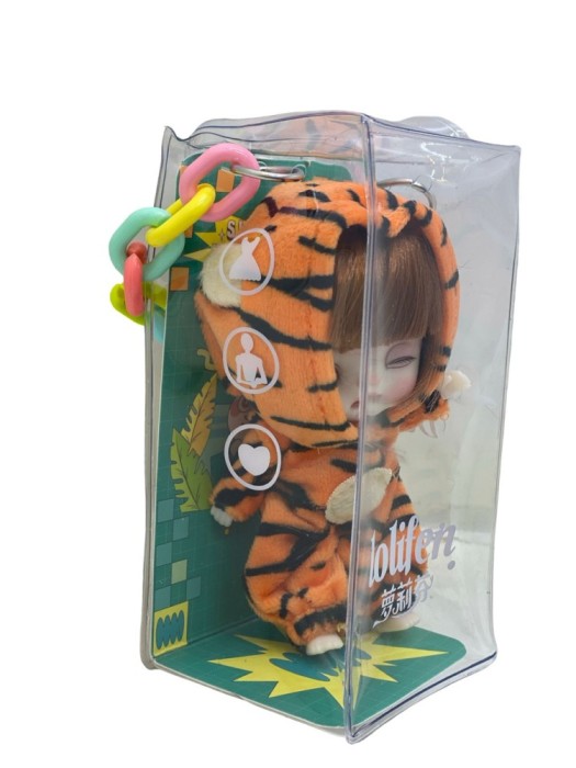 Papusa Lolifen in Costum de Tigru