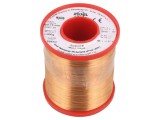 S&acirc;rmă emailată dublu 0,15mm 1kg Cu