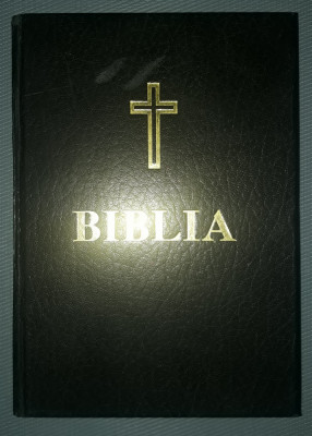 Biblia (Teoctist - 1988) foto