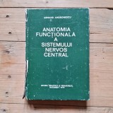 Anatomia functionala a sistemului nervos central Armand Andronescu 1979
