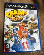 Crash Nitro Kart PS2, original, PAL foto