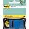Index Clasic Post-it 25.4 mm x 43.2 mm 50 file in dispenser Index Post-It 3M plastic albastru