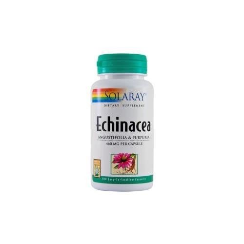 Echinacea,100cps, Solaray Echinacea,100cps, Solaray