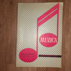 MUZICA - Manual pentru clasa a IX-a, Motora-Ionescu , 1962