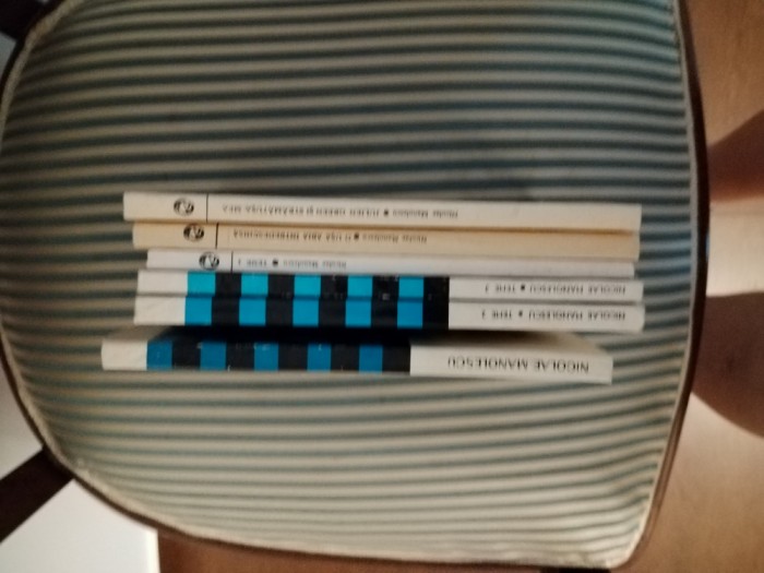 Nicolae Manolescu Teme vol. 1-6, edimtie princeps