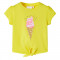 Tricou pentru copii, galben, 140 11248