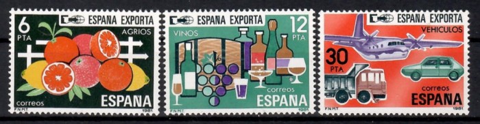 Spania 1981 - Export spaniol, MNH