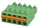 Conector regletă de conexiuni deconectabilă COMBICON S, 5 pini, 8A