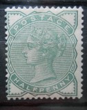 1880 REGINA VICTORIA,MAREA BRITANIE,NESTAMPILAT