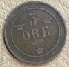 MNDSTR03.3 ORE01 5 ore 1875, Europa