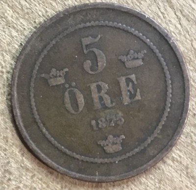 MNDSTR03.3 ORE01 5 ore 1875 foto