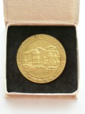 QW4 18 - Medalie - tematica istorie - Campulung Muscel - 700 ani - Negru Voda