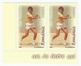|Romania, LP 1662/2004, Ilie Nastase Un As intre asi, pereche, MNH, Nestampilat