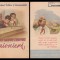 1956 Mini clasor original pentru Pionieri, editat de Posta RPR