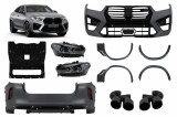 Pachet Exterior Complet BMW X6 G06 (2019-) Conversie la LCI 2024 X6M Design