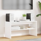 vidaXL Cabinet TV Alb 80 x 30 x 40 cm Lemn compozit 8000324