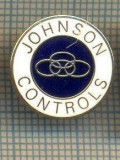 Y 1065 INSIGNA -JOHNSON CONTROLS -PRODUCATOR PIESE AUTO SUA- PENTRU COLECTIONARI