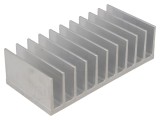 Radiator Extrudat cu Aripioare 60x124x35mm