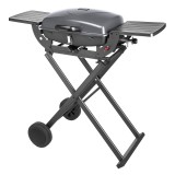 Gratar portabil Teesa, 3.6 kW, 46.5 x 33 cm, otel inoxidabil, 262.01 g/h, pliabil